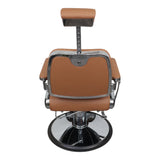 Belfast Brown – Best Quality Premium Leather Barber Chair