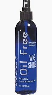 Bonfi Natural Oil Free Wig Shine 2 oz