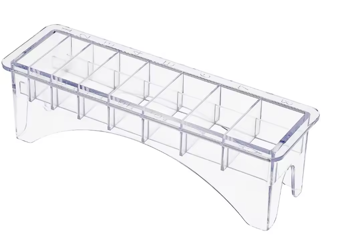 Clipper Comb Guard Holder — Professional 8‑Slot Attachment Organizer