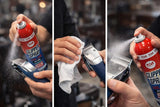Professional Clipper Spray 5-in-1 Disinfectant & Lubricant 400ml – Barber Blade Cleaning & Cooling Spray