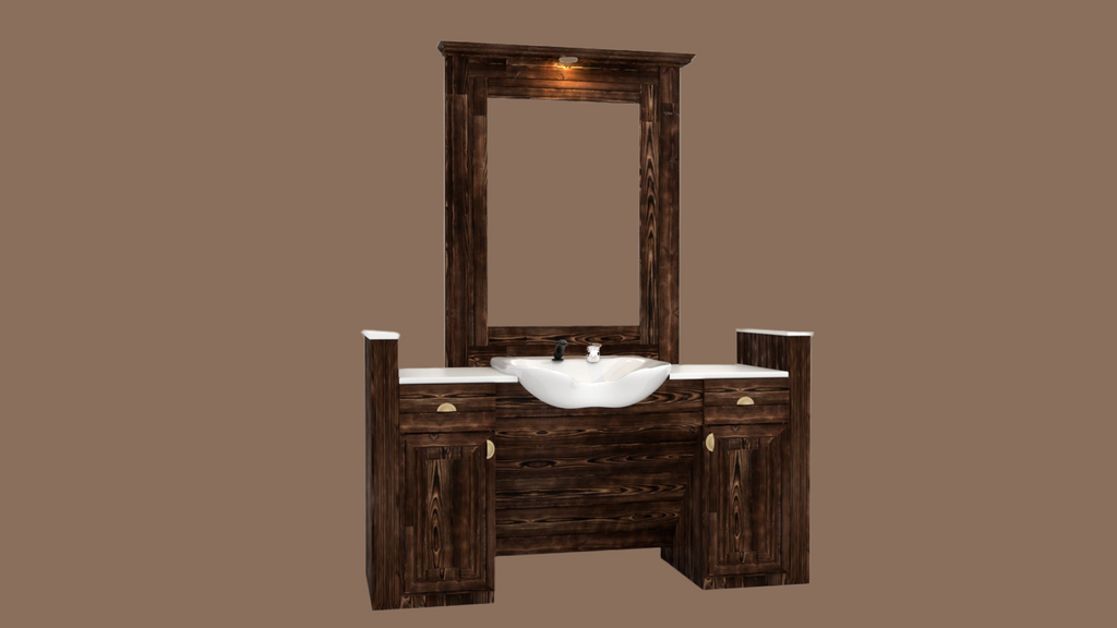 Classico Barber Unit Station - Barber's Furniture