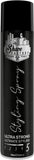 The Shave Factory Ultra Strong Styling Spray 750ml – Long-Lasting Hold & Perfect Control