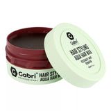 Gabri Professional Hair Styling Aqua Wax 150ml | Strong Hold Wet Look Hair Wax | Salon Quality Styling Gel Wax for All Hair Types