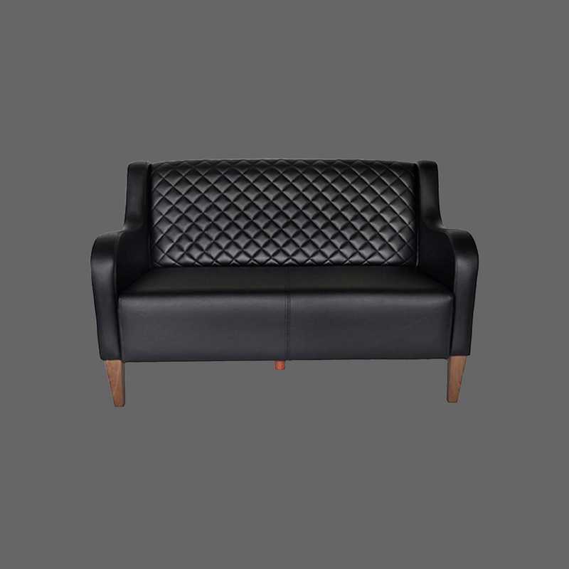 Berlin Hairdresser Barber Waiting Bench - Salon's Furniture