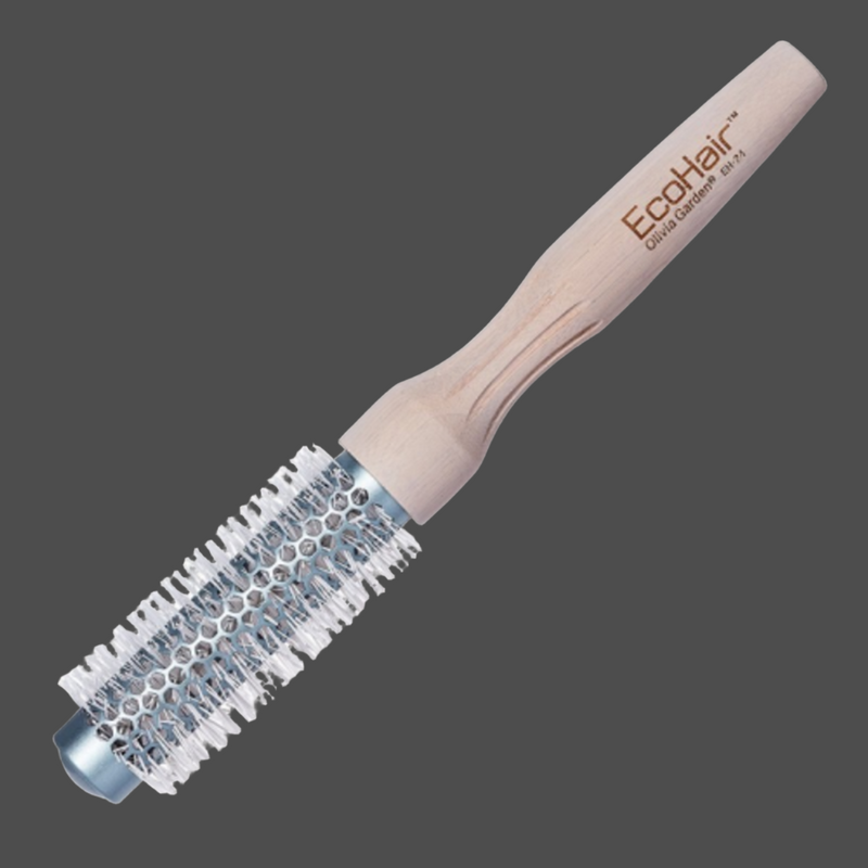 Eco Hair Bamboo Brush Thermal 24mm