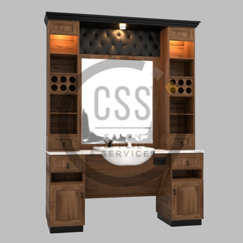 Feels - Barber Unit Station - Barber's Furniture