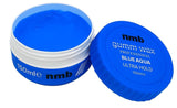 NMB Gumm Wax Professional Hair Styling Wax – Ultra Strong Hold Edge Control Gel (Blue Aqua, Red Aqua, Green Matte) 150m