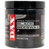 DAX Black Beeswax Hair Styling Wax – Royal Jelly & Pure Beeswax Strong Hold for Braids, Locs & Natural Hair