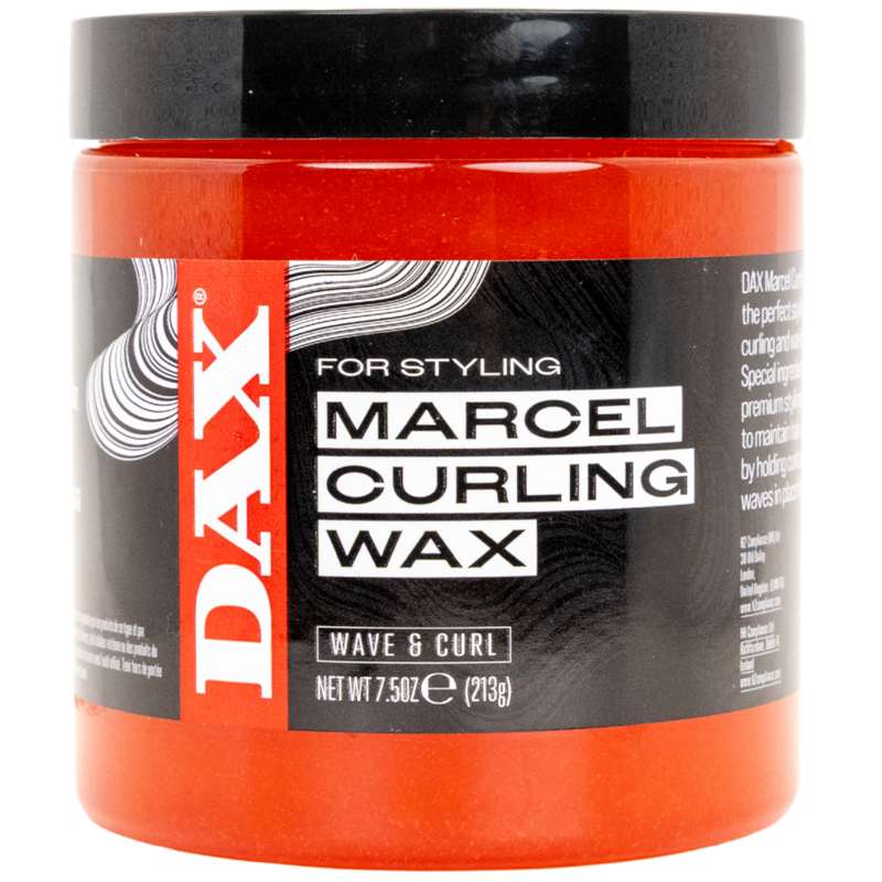 DAX Marcel Curling & Waving Wax – Professional Curl Styling Wax for Waves, Curls & Textured Hair
