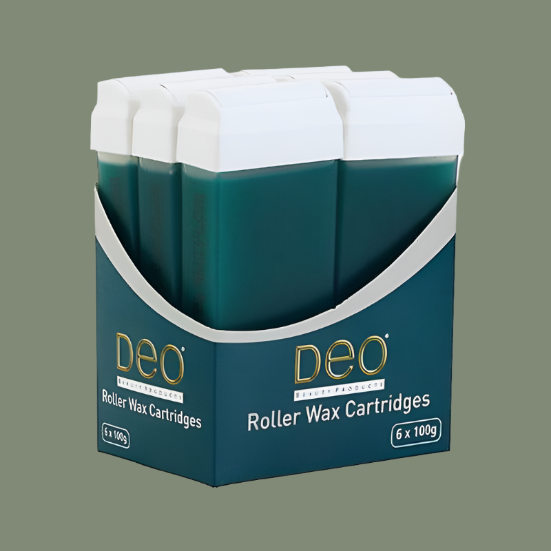 DEO Roller Wax Cartridge Lotions for Waxing