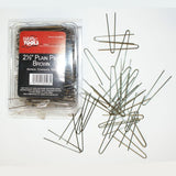 Hairtools 2 1/2" Plain Pins