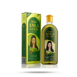 Dabur Amla Gold Hair Oil – Amla, Almond & Henna Nourishing Hair Oil for Strong, Shiny & Healthy Hair
