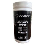 Dc Group Alcohol Wipes 200 Wipes