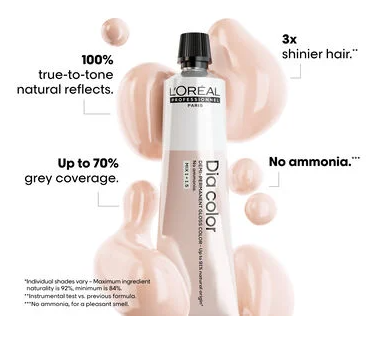 L'Oreal Professional Dia Colour 5 (Light Brown) | Demi-Permanent Gloss (60ml)