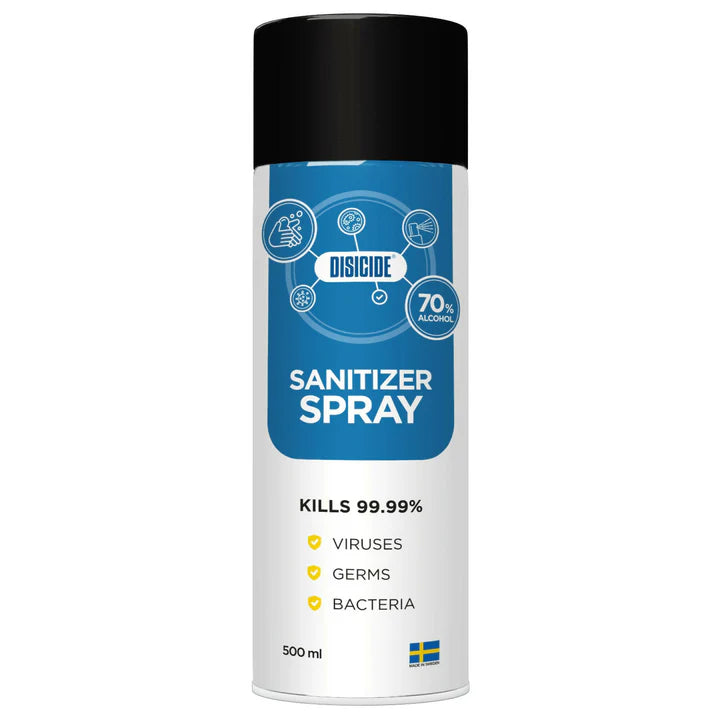 Disicide Sanitizer Spray Professional Hygienic Hand & Surface Disinfectant