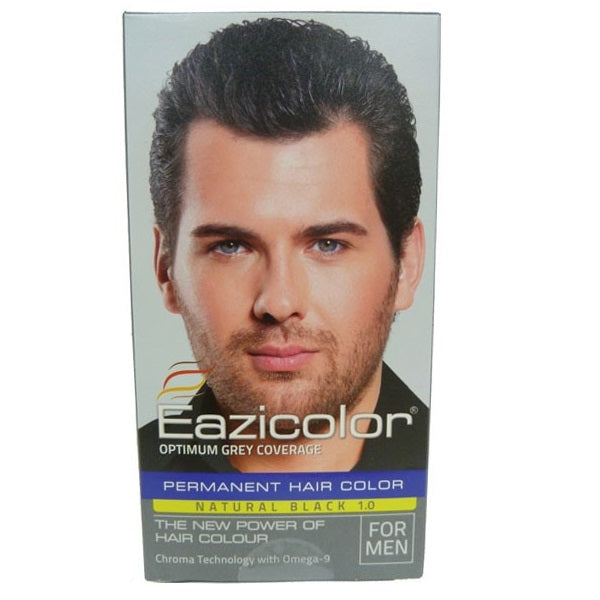 Eazicolor Optimum Grey Coverage Mustache & Beard colors