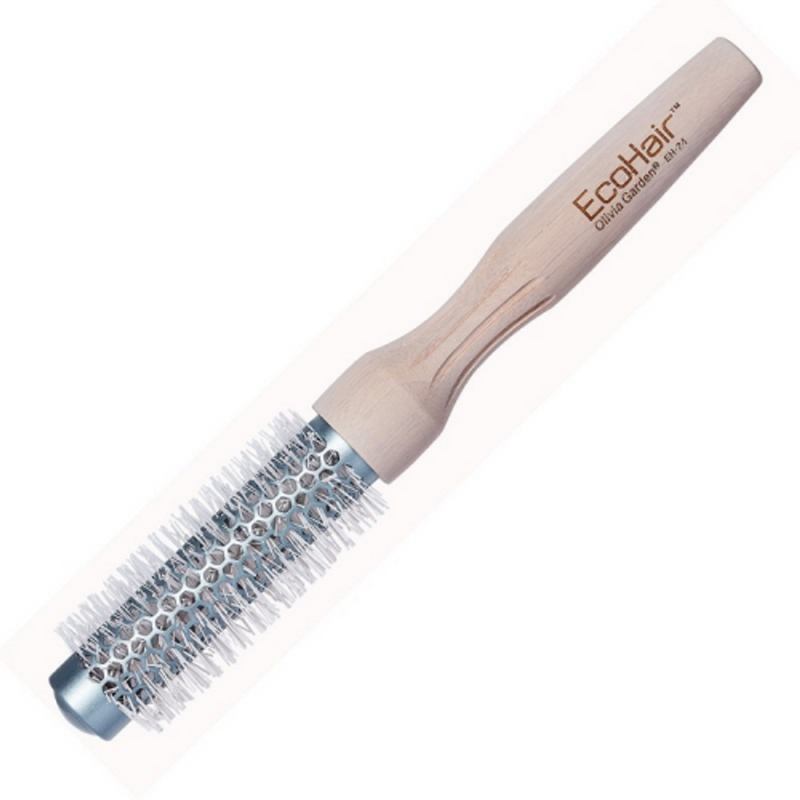 Eco Hair Bamboo Brush Thermal 24mm