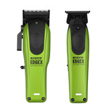 Kiepe Edge X Ultrathin Clipper & Trimmer Set (Lime Green)