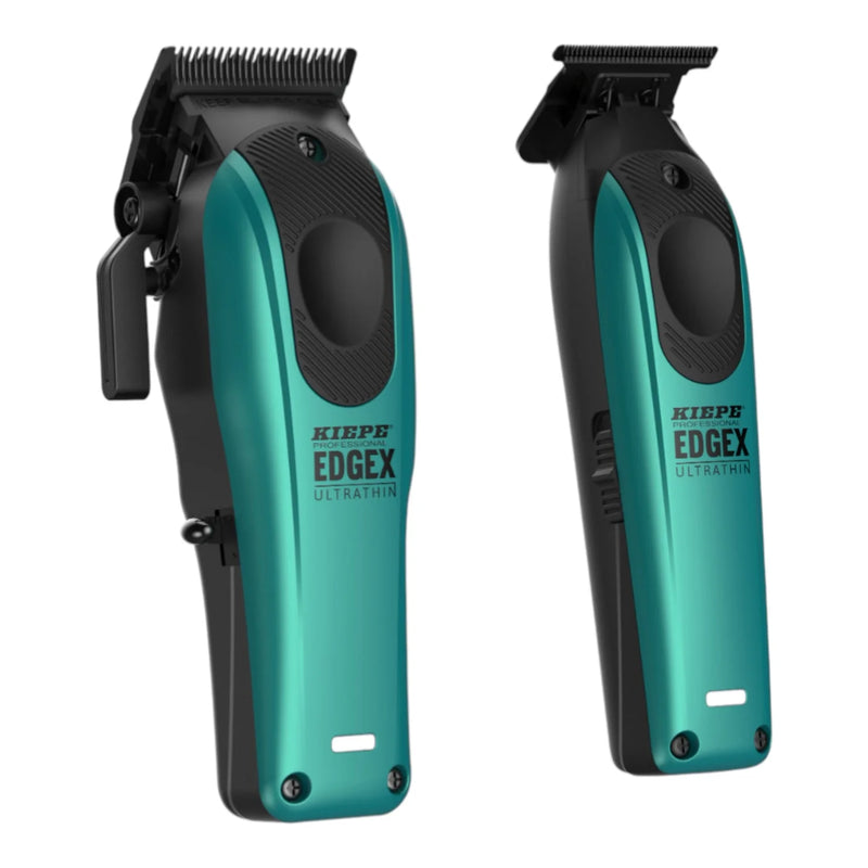 Kiepe Edge X Ultrathin Clipper & Trimmer Set (Teal)