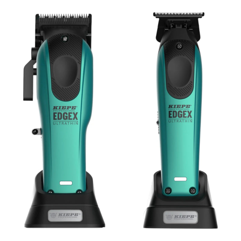 Kiepe Edge X Ultrathin Clipper & Trimmer Set (Teal)