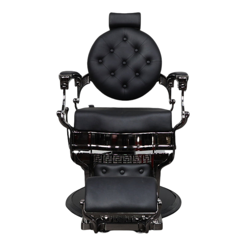 Edinburgh - Shiny – Best Quality Barber Chair | Premium Leather Barber Chair for Elegant Salons