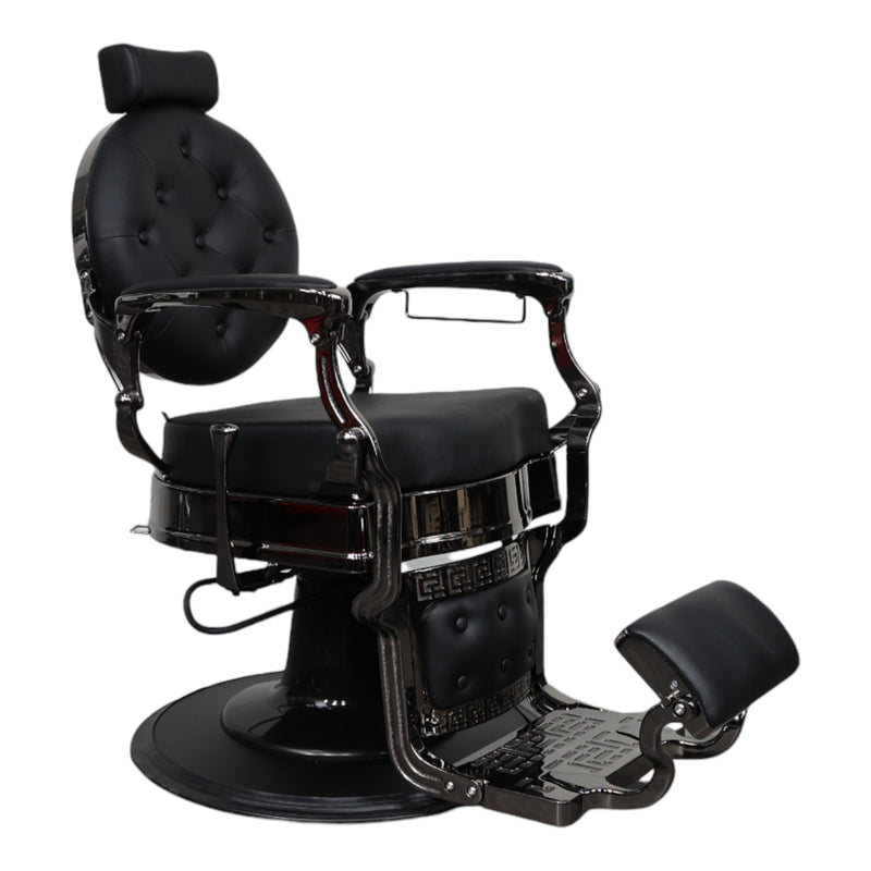 Edinburgh - Shiny – Best Quality Barber Chair | Premium Leather Barber Chair for Elegant Salons