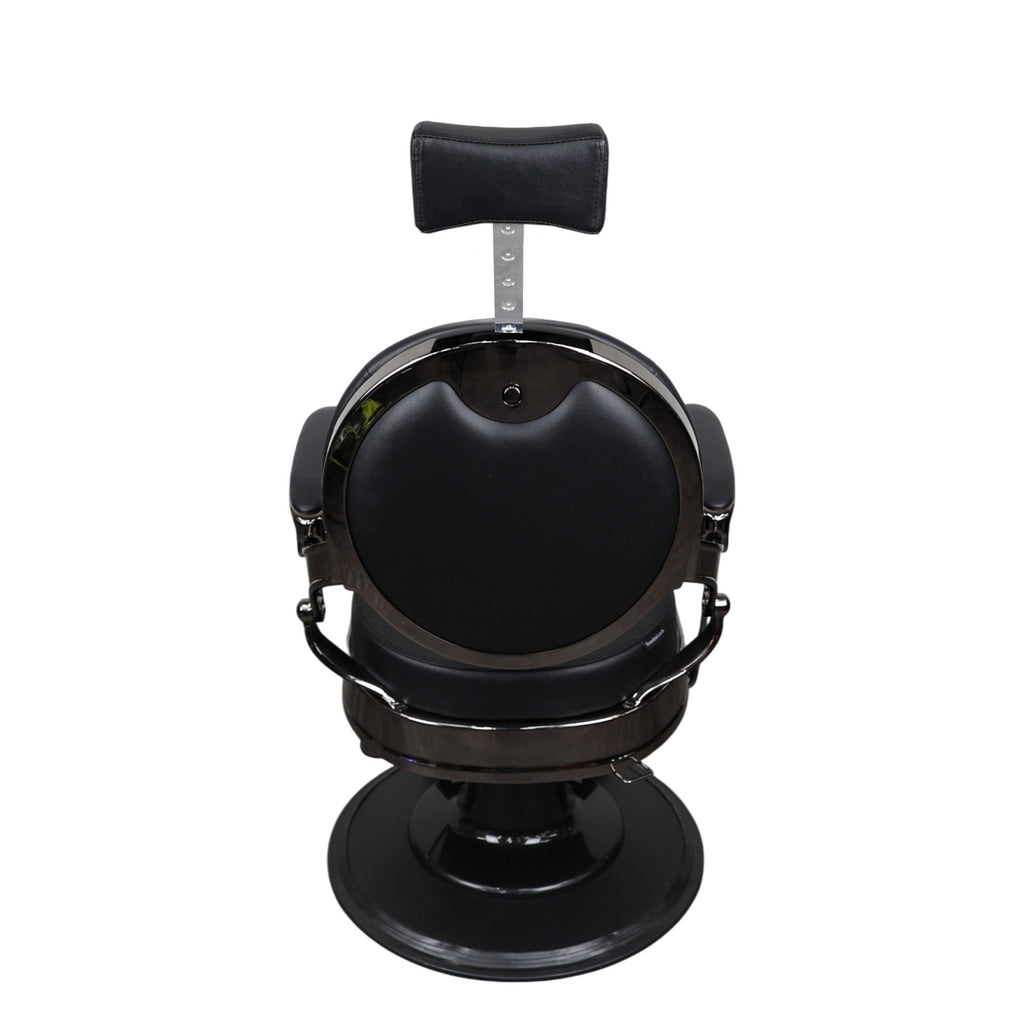 Edinburgh - Shiny – Best Quality Barber Chair | Premium Leather Barber Chair for Elegant Salons