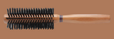 Elsa Natural Wooden Round Hair Brush