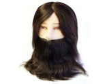 Hairtools Gents Training head with Beard