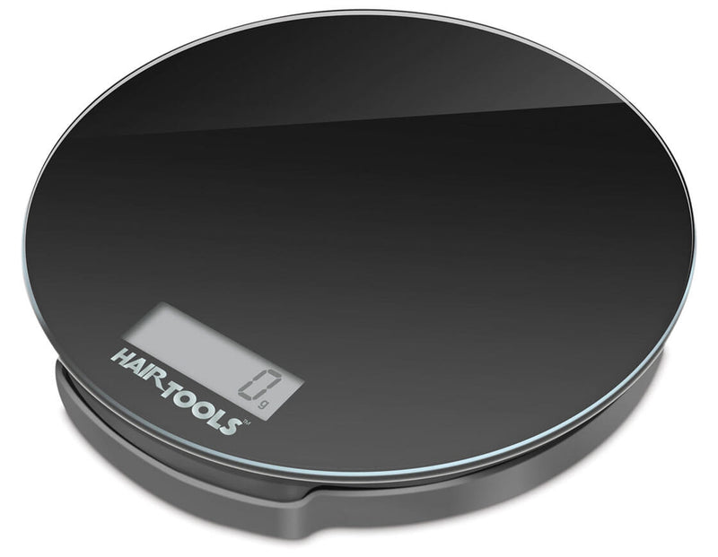 Hair Tools Black Measuring Digital Scale