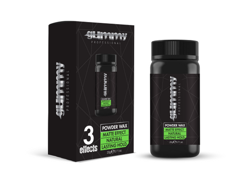 Gummy Powder Hair Wax Matte Effect 20g – 3 Effects, Textured Volume & Natural Hold
