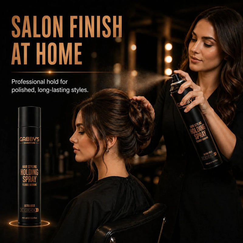 Elite Series Hair Styling Holding Spray 400ml | Ultra Strong All-Day Freeze