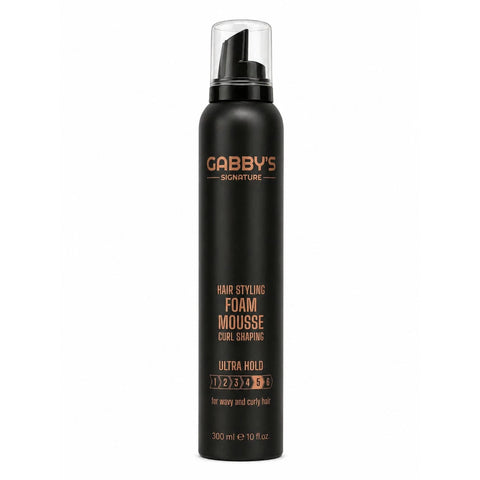 Elite Series Hair Styling Foam Mousse 300ml | Ultimate Volume & Curl Definition