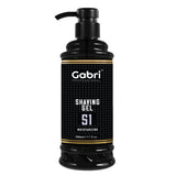 Gabri Professional Shaving Gel S1 500ml – UK Salon Grade Shave Gel for Smooth, Irritation-Free Shaves