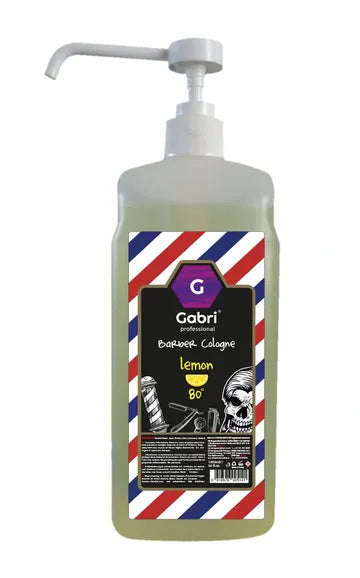 Gabri Barber Cologne Lemon 1000ml