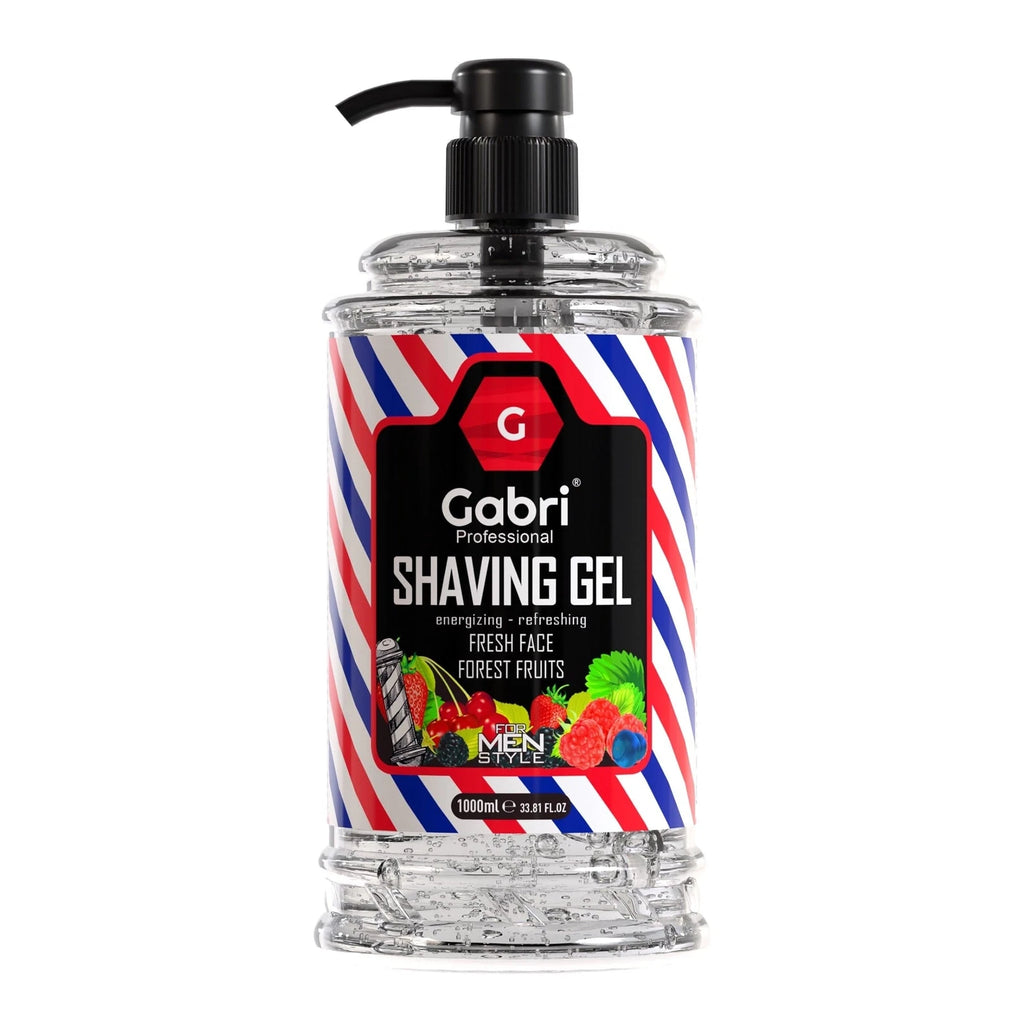 Gabri Shaving Gel Fresh Face Blue Ice 1000ml