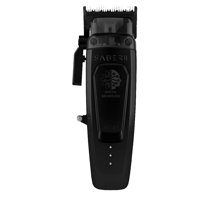 Gamma+ StyleCraft Saber 2.0 Brushless Motor Clipper Professional Cordless Hair Clipper