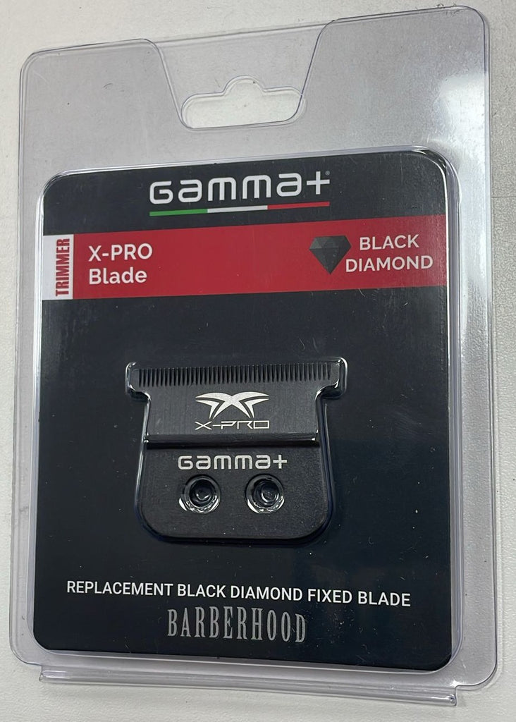 Gamma+ X-Pro Wide DLC Black Diamond Fixed Blade Trimmer