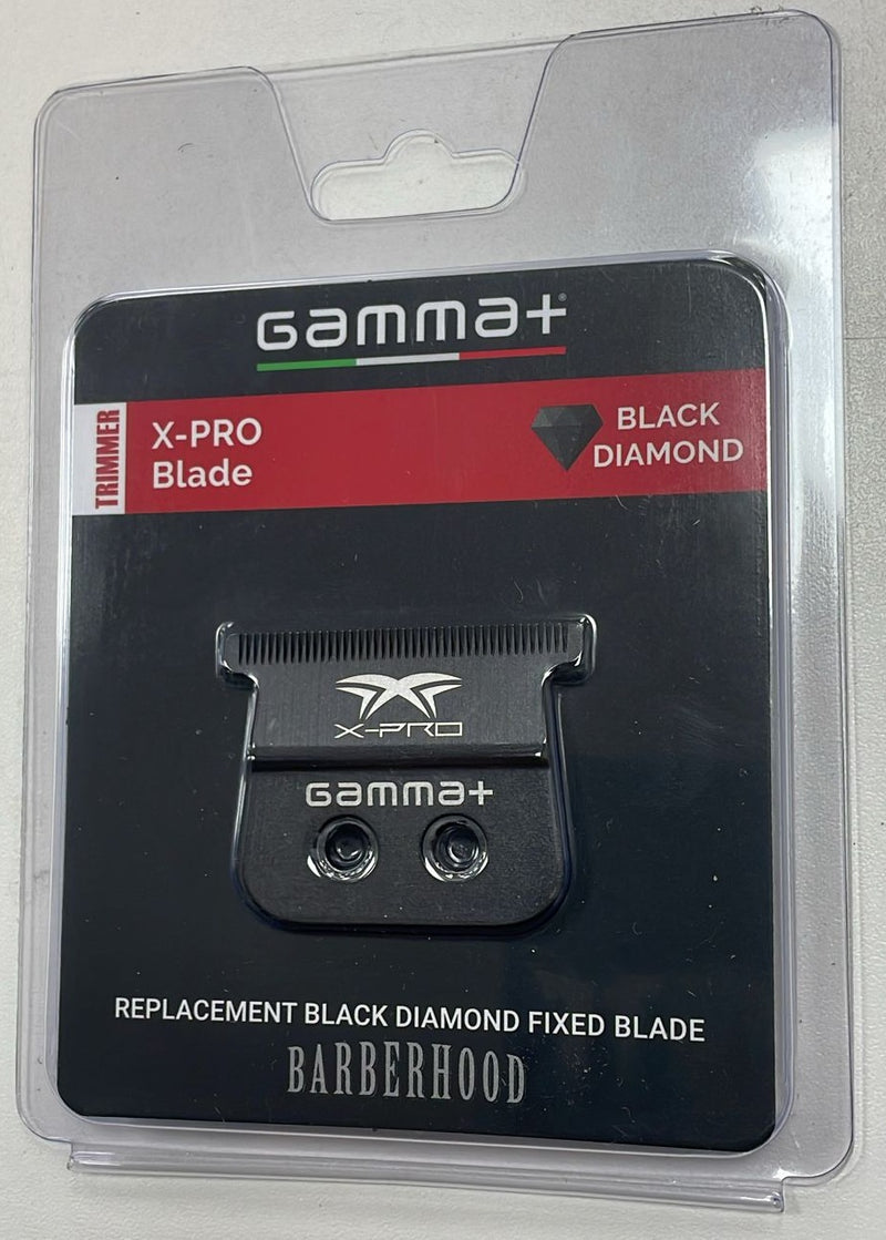 Gamma+ X-Pro Wide DLC Black Diamond Fixed Blade Trimmer