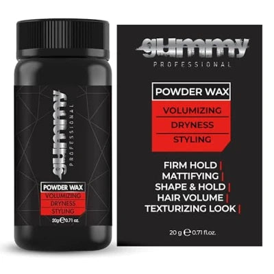 Gummy Powder Wax Volum Effect 20g – Lightweight, Volumizing Hair Wax
