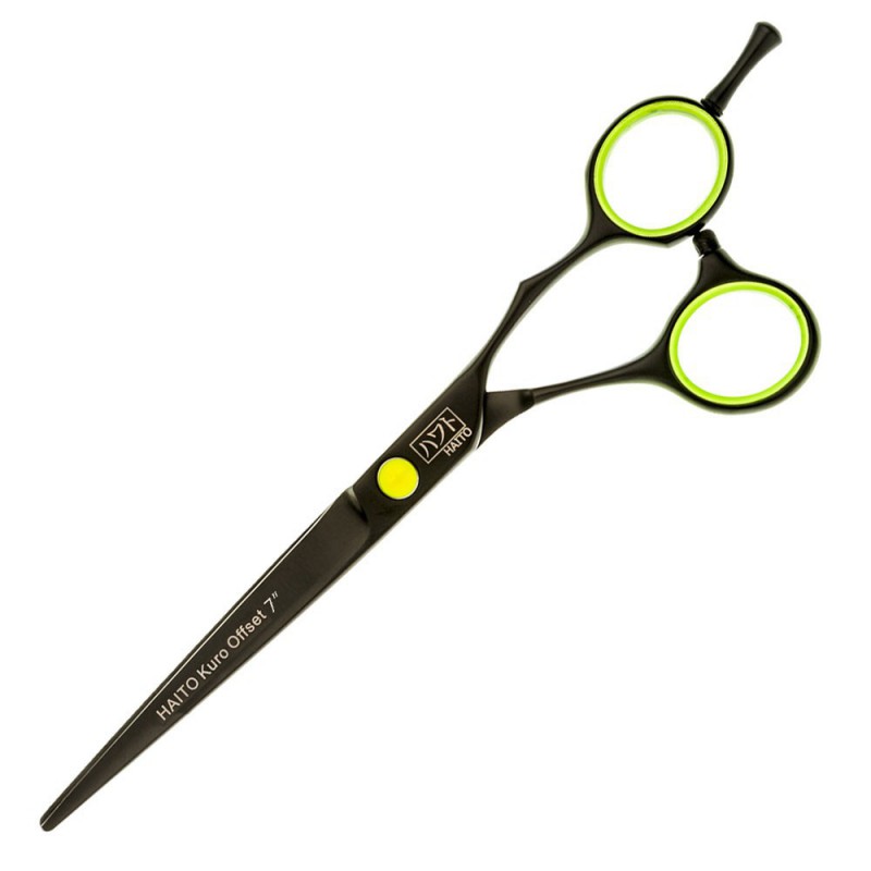 HAITO Kuro Offset 7 Inch Scissor – Professional Hairdressing Shears