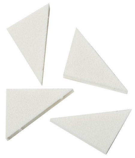 Hive Latex Free Makeup Wedges Pack of 50 – Professional Salon Cosmetic Sponges