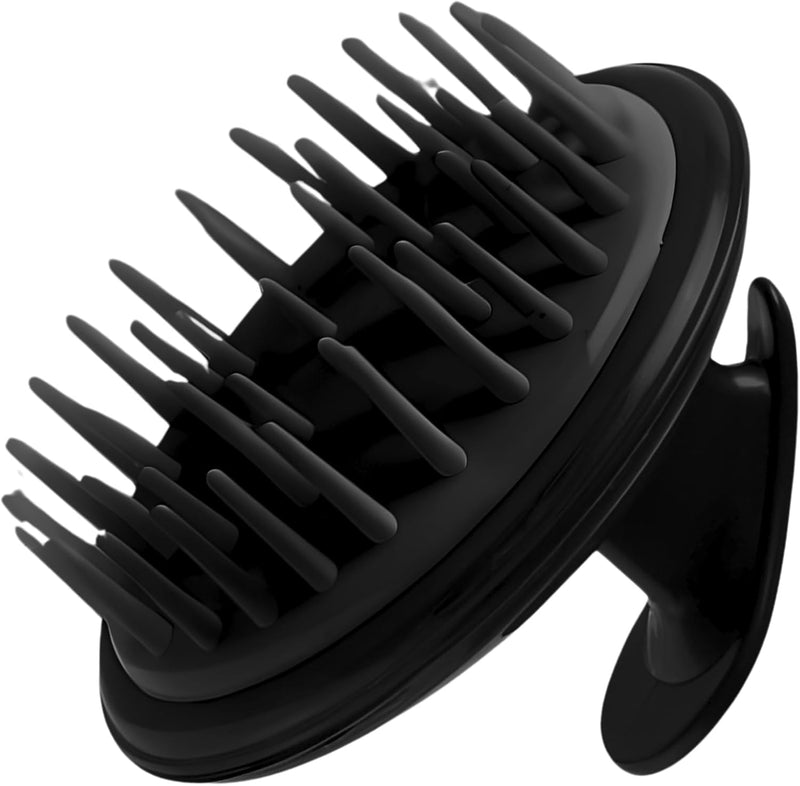 The Shave Factory Professional Head Massage Comb (Black - Soft)