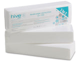 Hive Flexible Paper Waxing Strips 300 Pack – Professional Salon Hair Removal Wax Strips