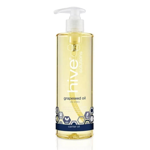 Sweet Almond Base Oil 400ml | Professional Massage Carrier Oil for Salon Skincare, Wax Aftercare & Aromatherapy Treatments