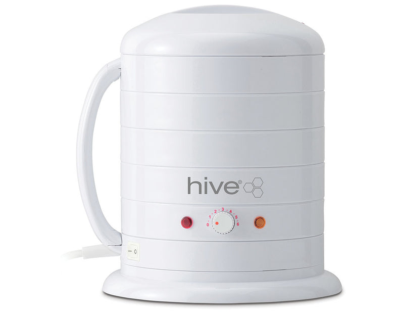 Hive No.1 Wax Heater 1000cc | Professional 1L Salon Wax Melting Pot with Removable Inner Container for Warm & Hot Wax