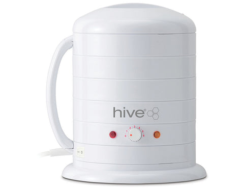 Hive No.1 Wax Heater 1000cc | Professional 1L Salon Wax Melting Pot with Removable Inner Container for Warm & Hot Wax