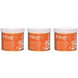 Hive Warm Honey Wax 425g 3 For 2 Pack – Professional Salon Depilatory Wax
