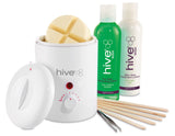 Hive Brow Waxing Kit – Professional All-in-One Eyebrow Waxing System for Salons