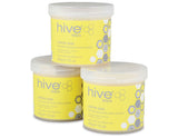 Hive Of Beauty Crème Wax Pots 3 x 425g – Professional Salon Hair Removal Wax